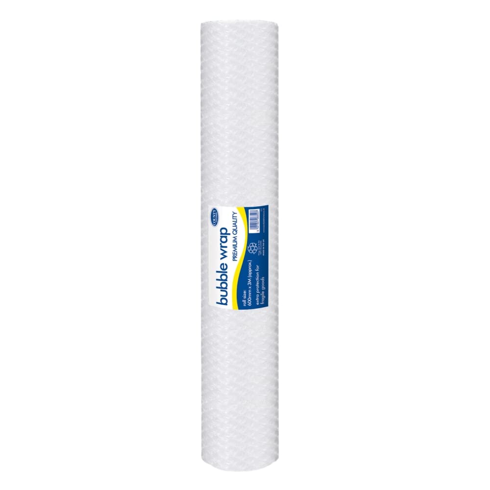 Premium Quality Bubble Roll Cushion Wrap Rolls (600mm x 3m)