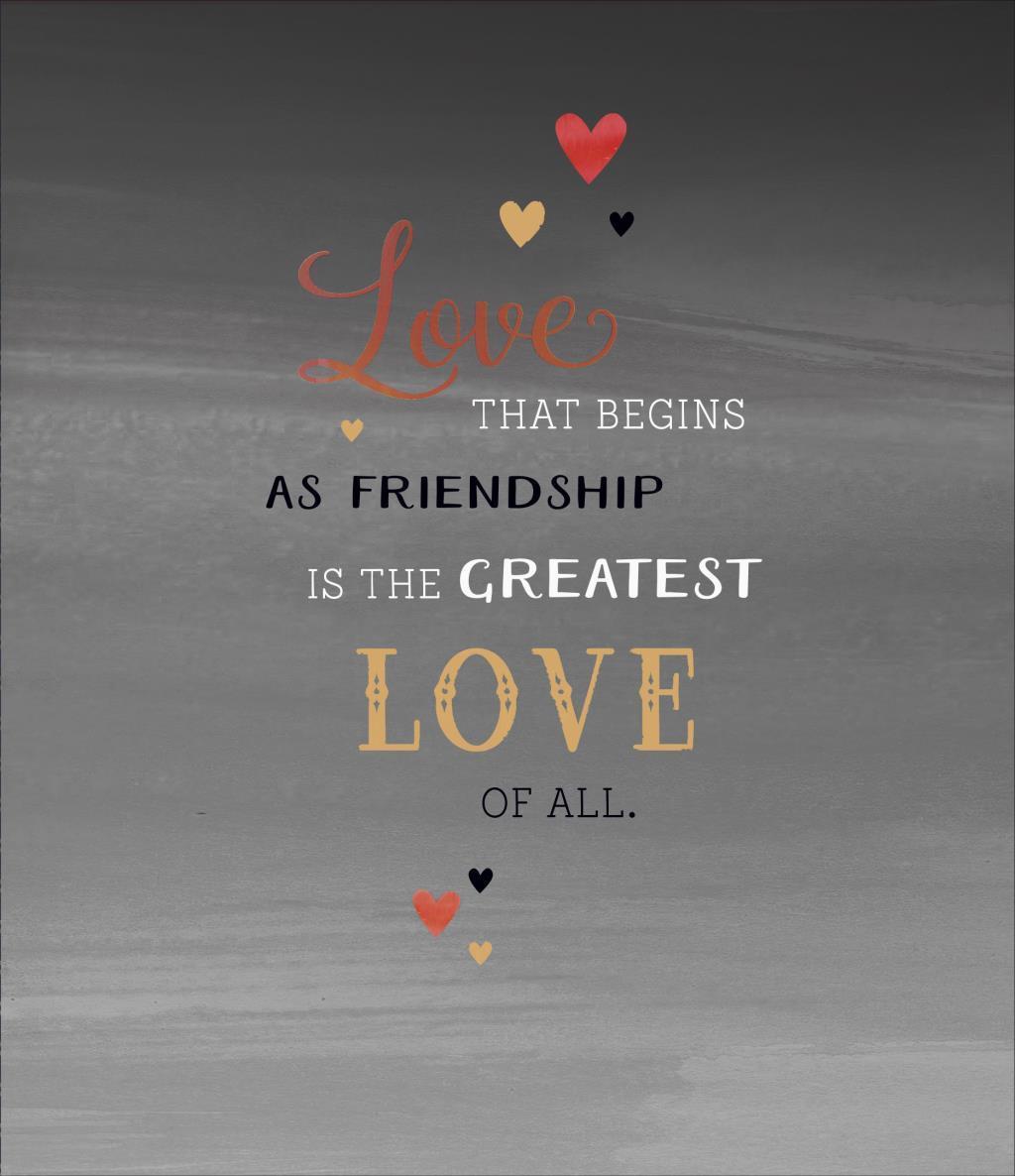 The Greatest Love Valentine's Day Greeting Card