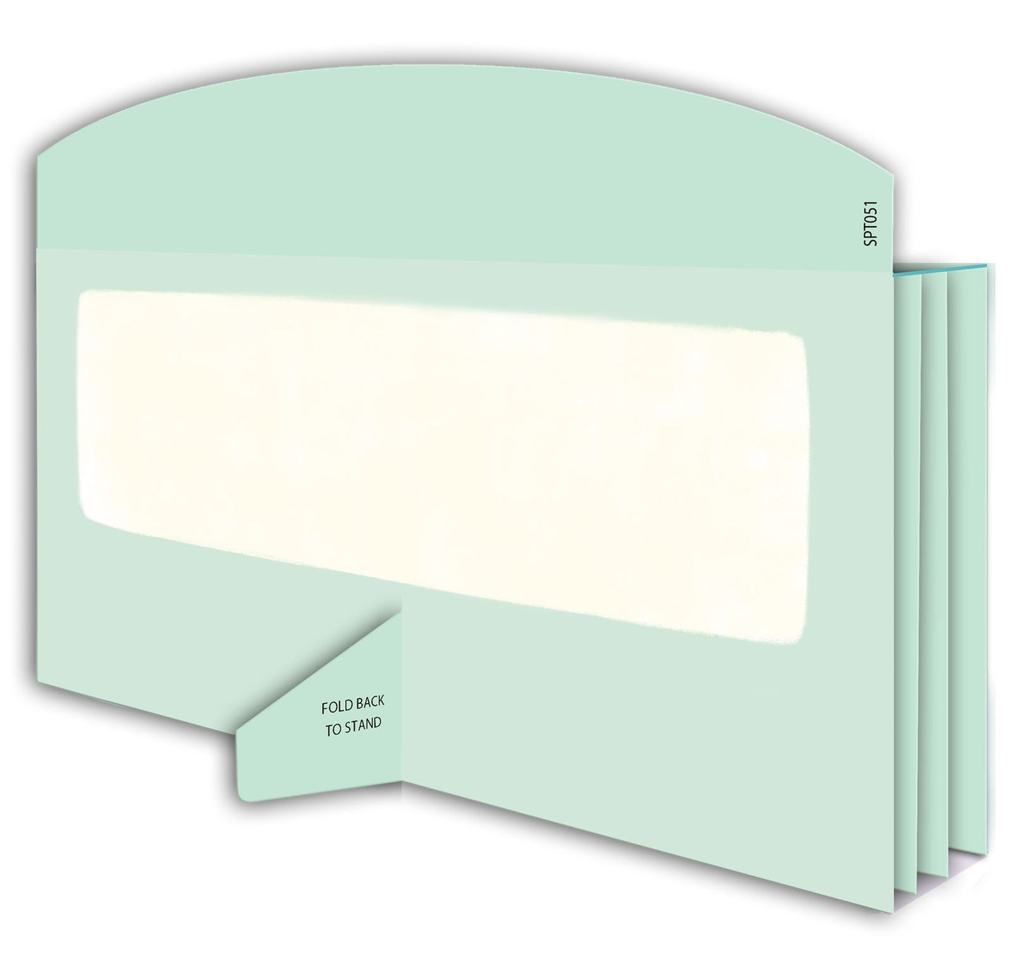 Friend Lettering 3D Birthday Card