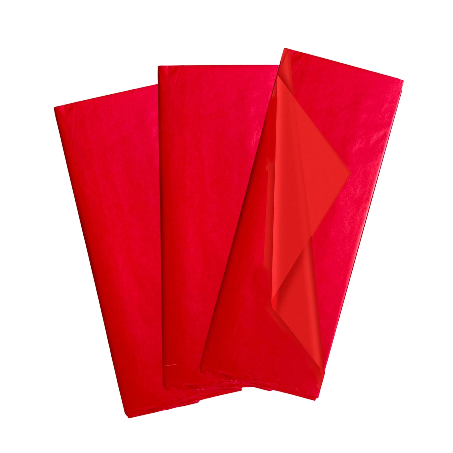 Pack of 10 Red Acid Free 50 x 70cm Tissue Paper Sheets