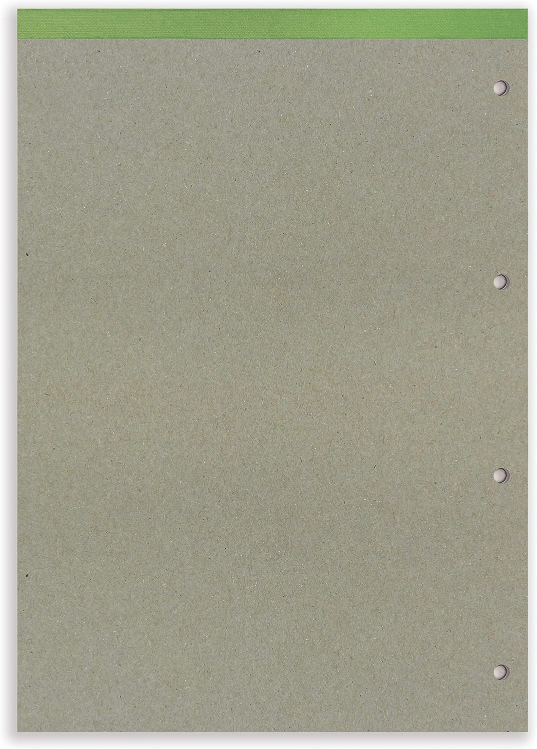 Pack of 6 A4 160 Pages Ruled Feint with Margin Refill Pads