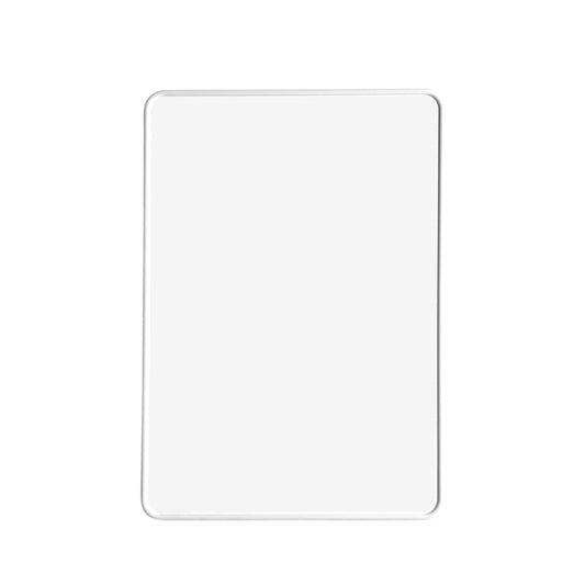 A4 Double Sided Magnetic Erasable MDF Plain Whiteboard With White Border
