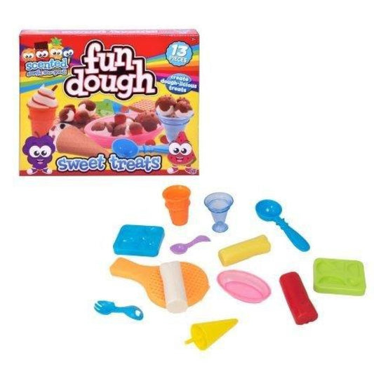 Sweet Treats 16 Piece Play Dough Set