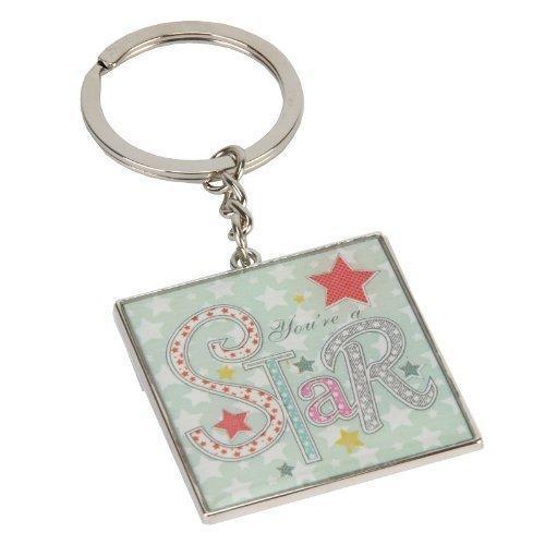 You're a Star keyring by Laura Darrington