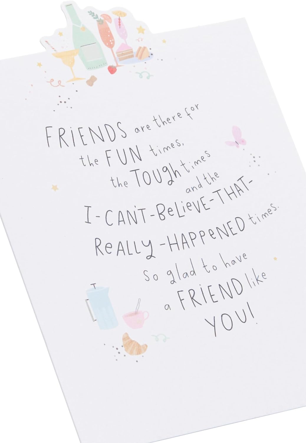 Thinking of You Blank Inside Any Occasion Card