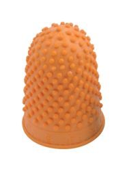 Q-Connect Thimblettes Size 3 Orange