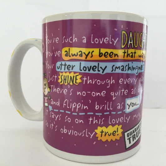 World's Greatest Daughter Coffee Tea Mug