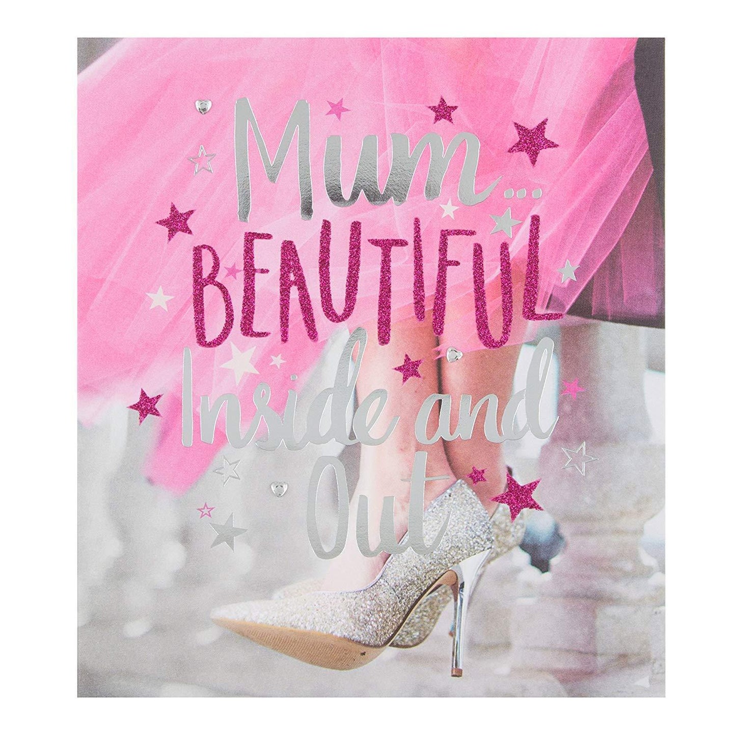 Hallmark Mum Birthday Card 'Beautiful' Medium