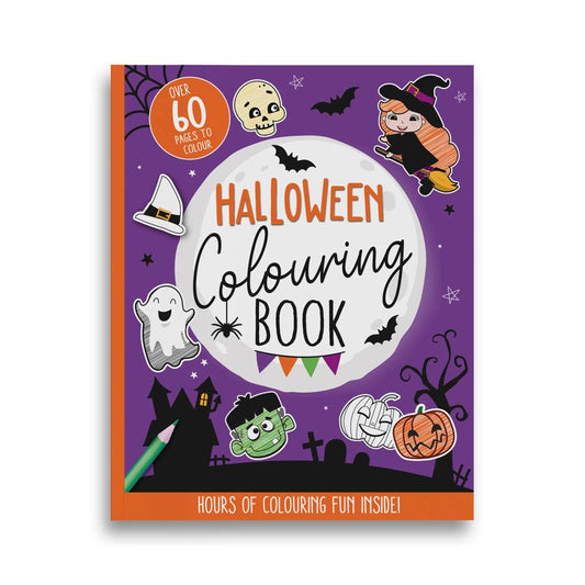 Halloween Colouring Book