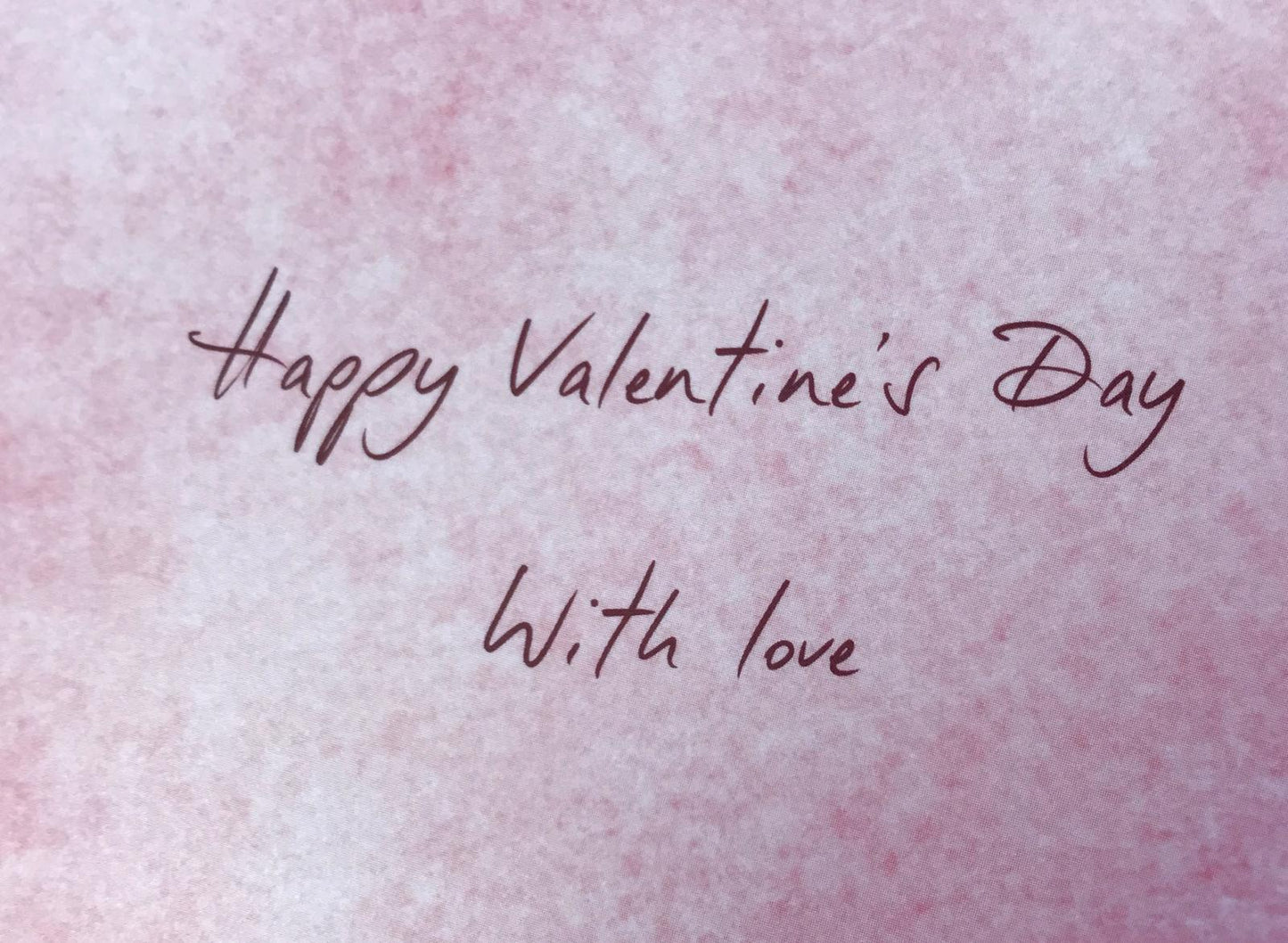 One I Love Hearts Me to You Bear Valentine's Day Card