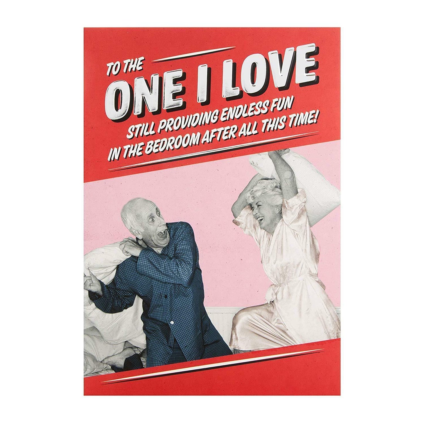 Hallmark One I Love Valentine's Day Card 'Bedroom Fun'
