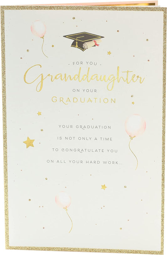 Heartfelt Design Granddaughter Graduation Card