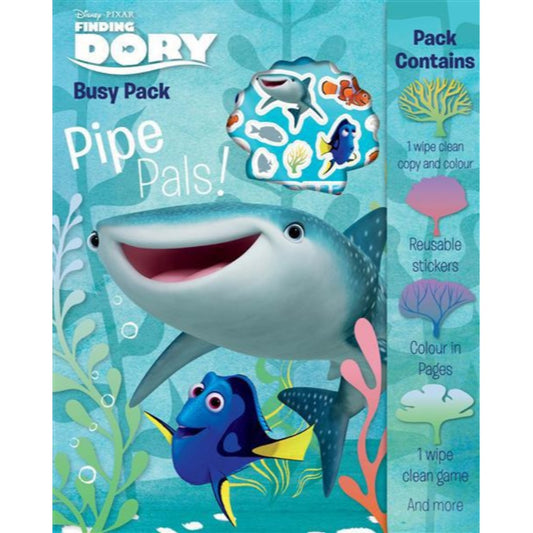 Finding Dory Busy Pack - Colouring Activity