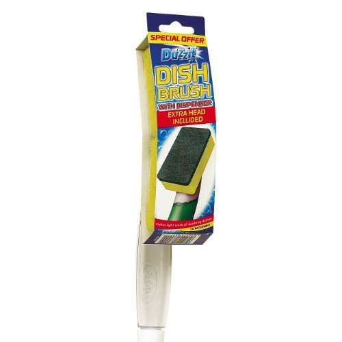 Duzzit Dish Brush With Dispenser