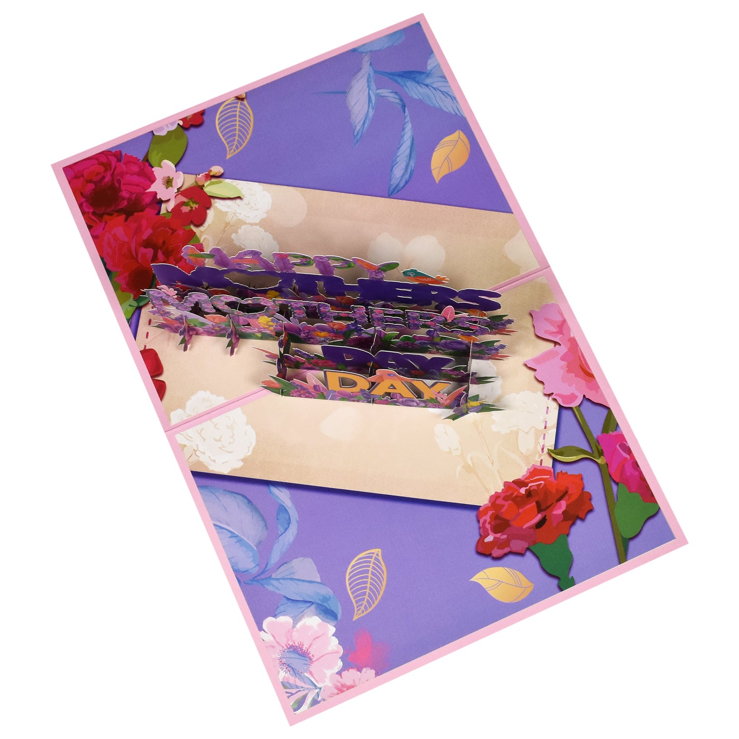 Heartfelt Blooms 3D Pop Up Mother’s Day Card