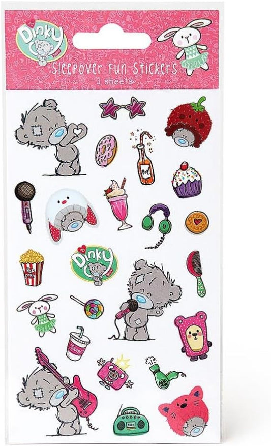 Me To You Bear Dinky Sleepover Stickers