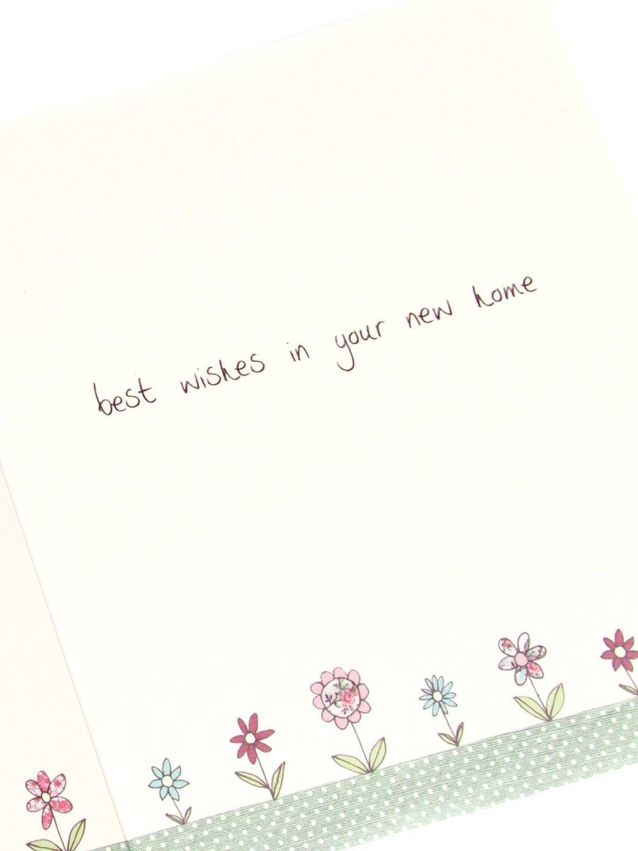 Moving House New Home Congratulations Card 