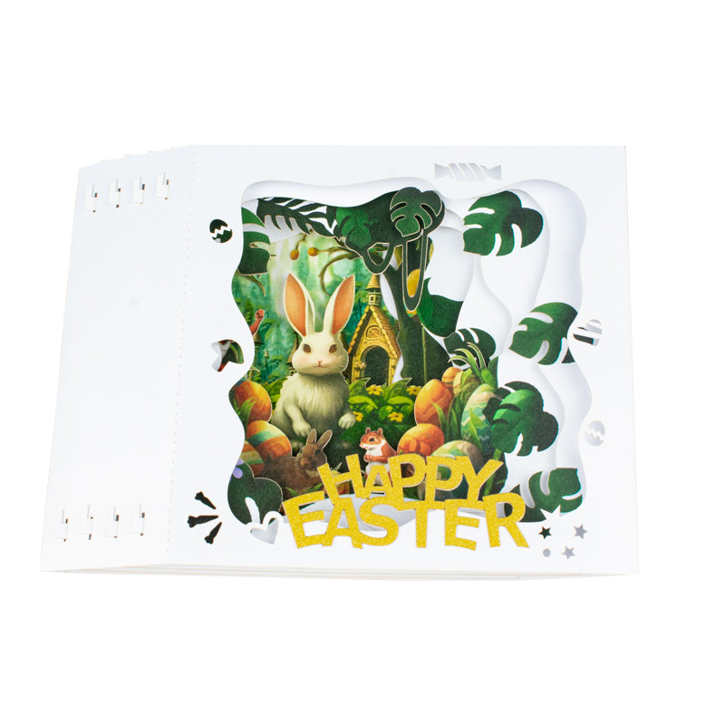 Springtime Wonders Celebration 3D Pop Up Easter Card