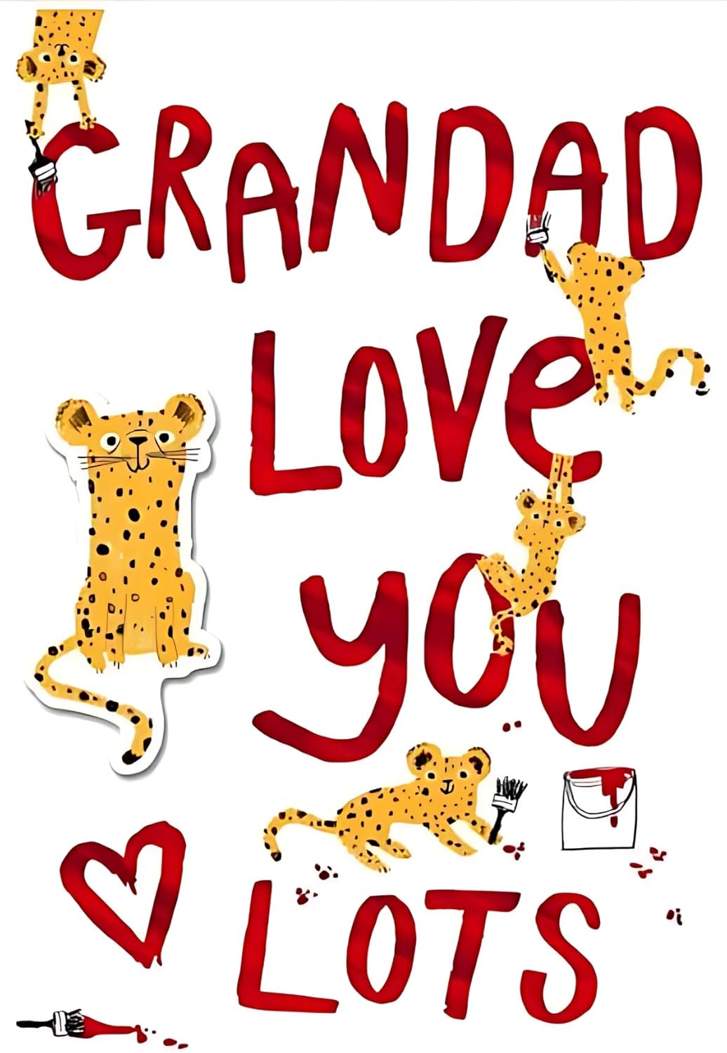 Creative and Attractive Design Grandad Birthday Card