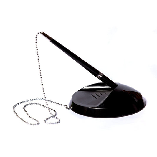 Black Reception Counter Pen on Chain