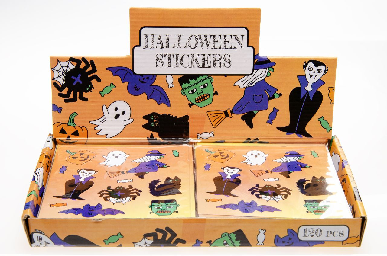 Pack of 288 Pieces Halloween Stickers
