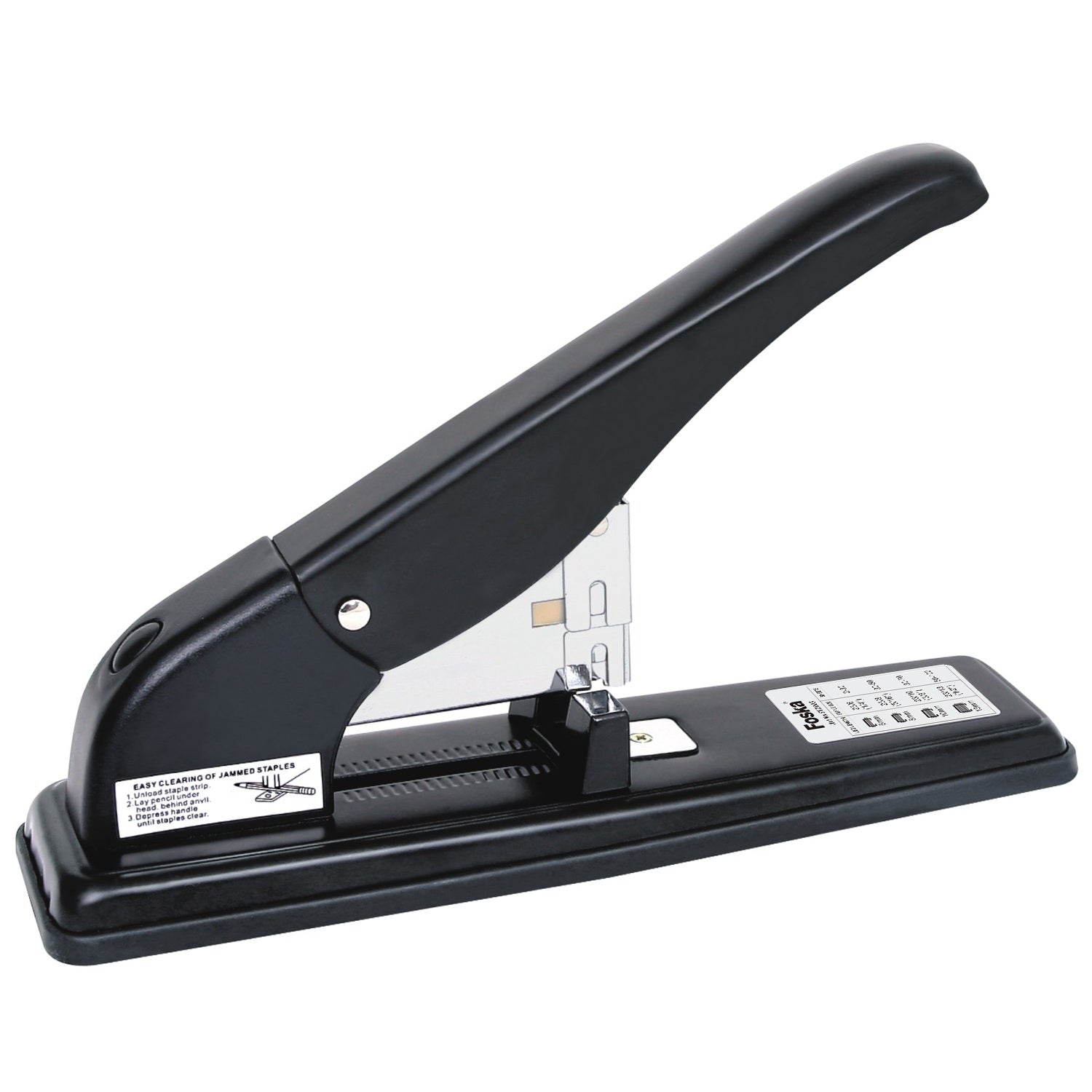 Heavy Duty Adjustable Stapler 100 Sheet Capacity– Shop Inc