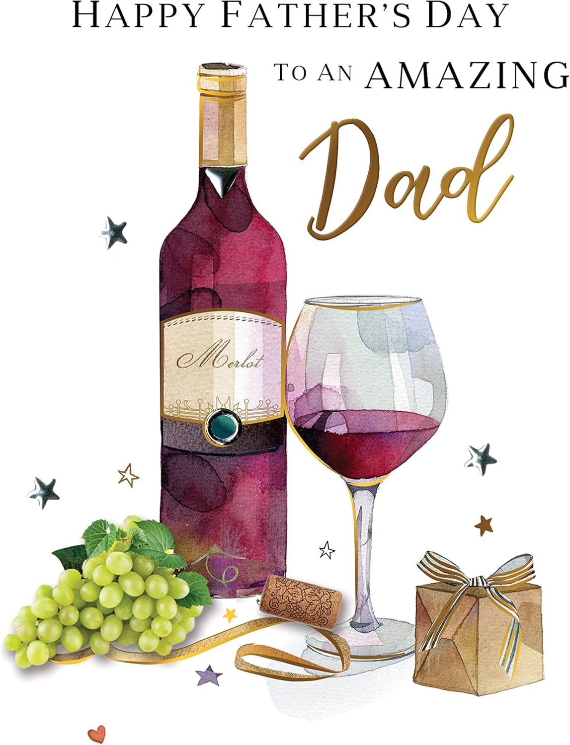 Amazing Dad Happy Father's Day Card