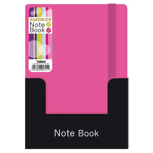Easynote A5 Notebook With Band