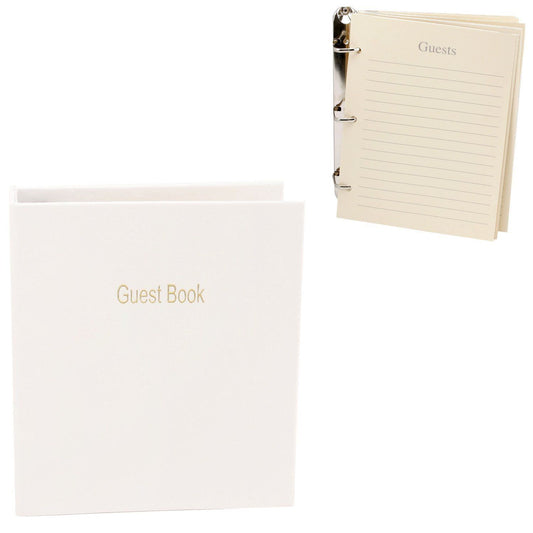 Ivory Guest Book - For Any Occassion