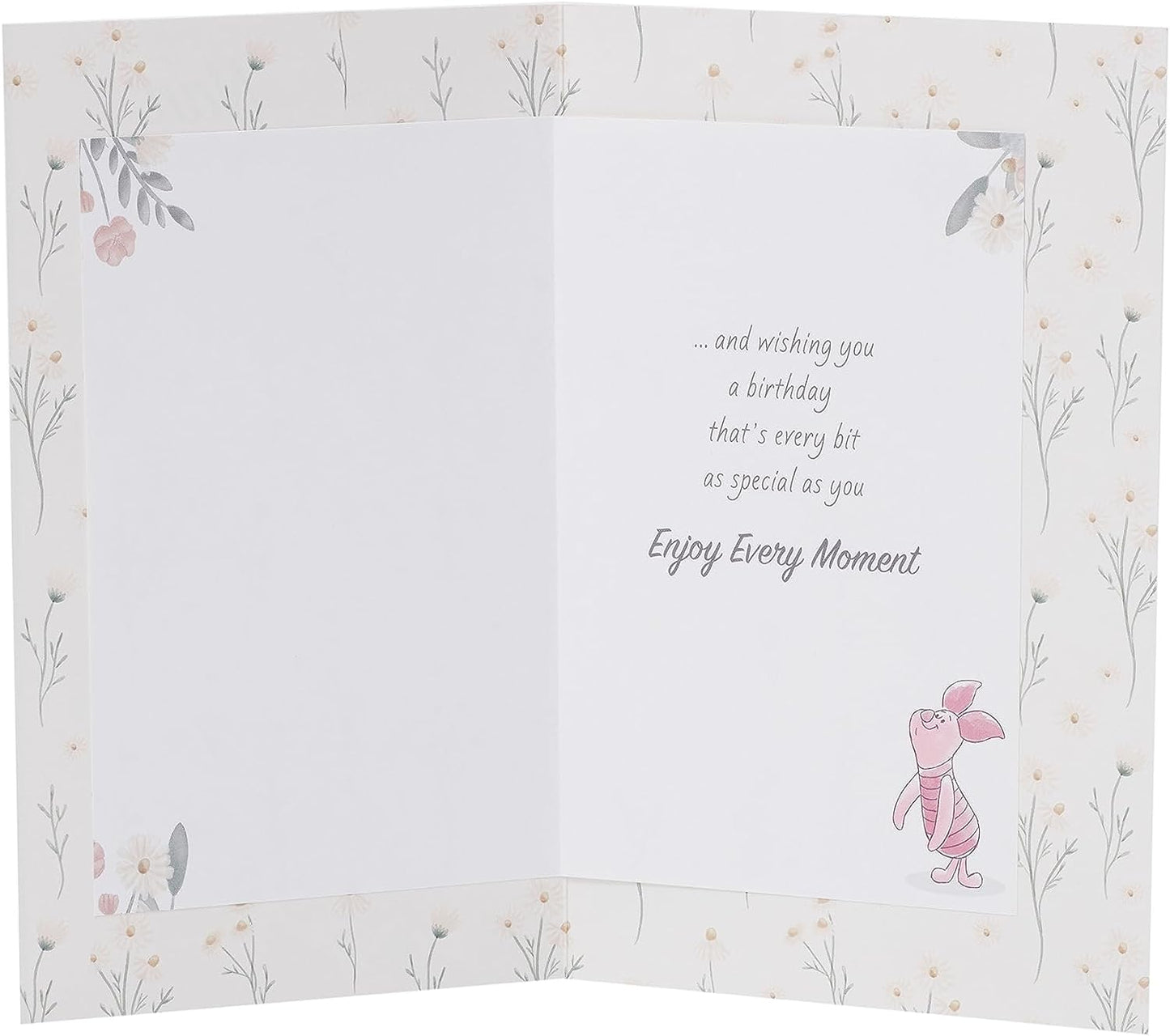 Winnie The Pooh Eeyore Design Nan Birthday Card