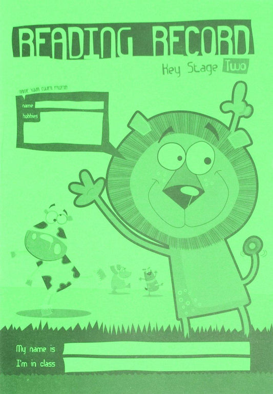 A5 Reading Record Books Key Stage 2