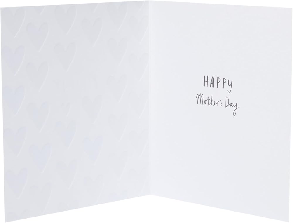 Hearts Design Mum Mother's Day Card