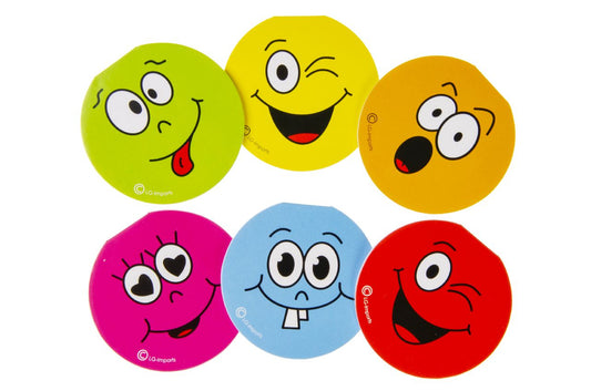 Pack of 48 Emotion Face Design Notebooks