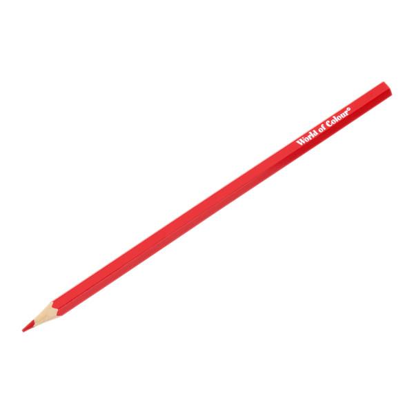 Tube of 12 Assorted Colouring Pencils with Sharpener
