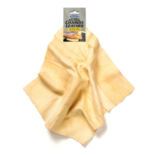 Chamois Leather - stiches (30 x30cm)