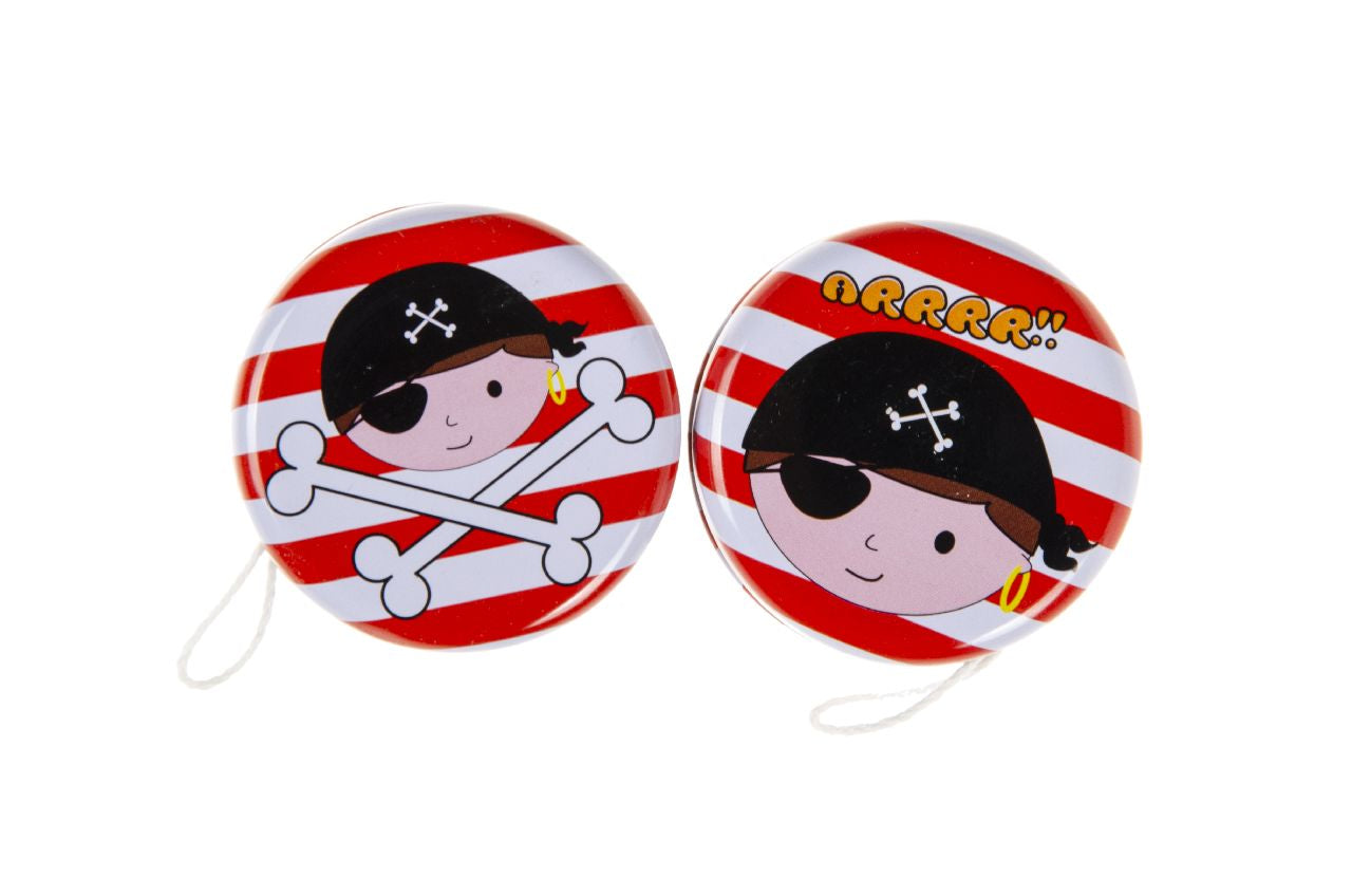 Single Metal Yo-Yo Pirate Theme Return Top
