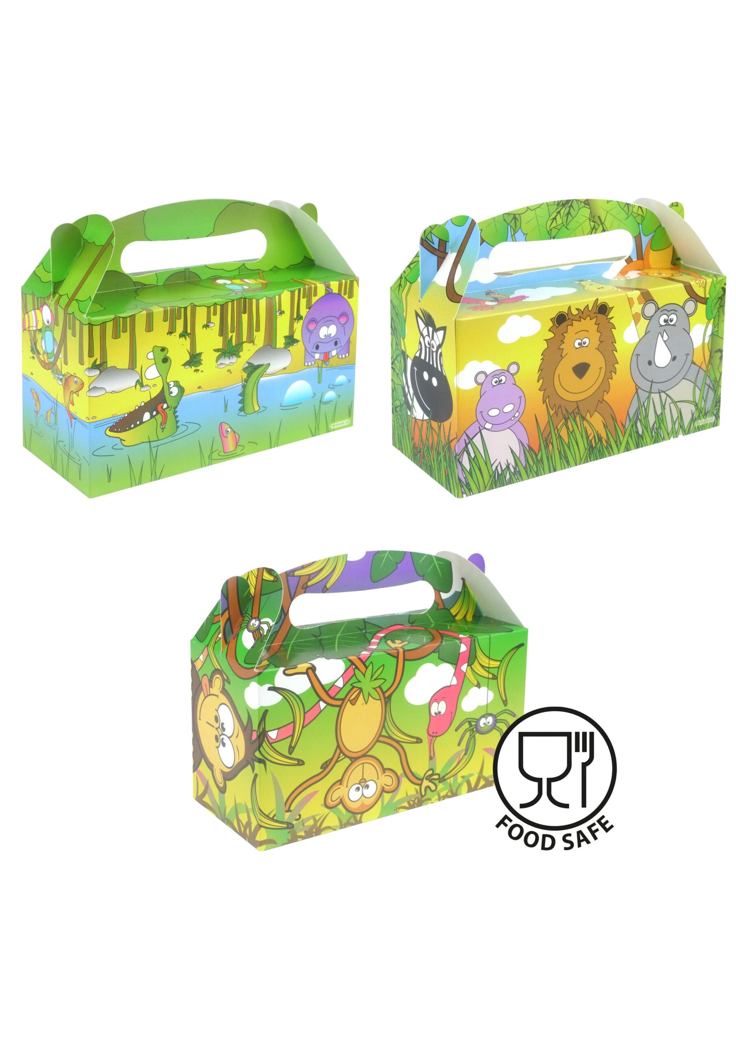 Jungle Large Lunch Boxes