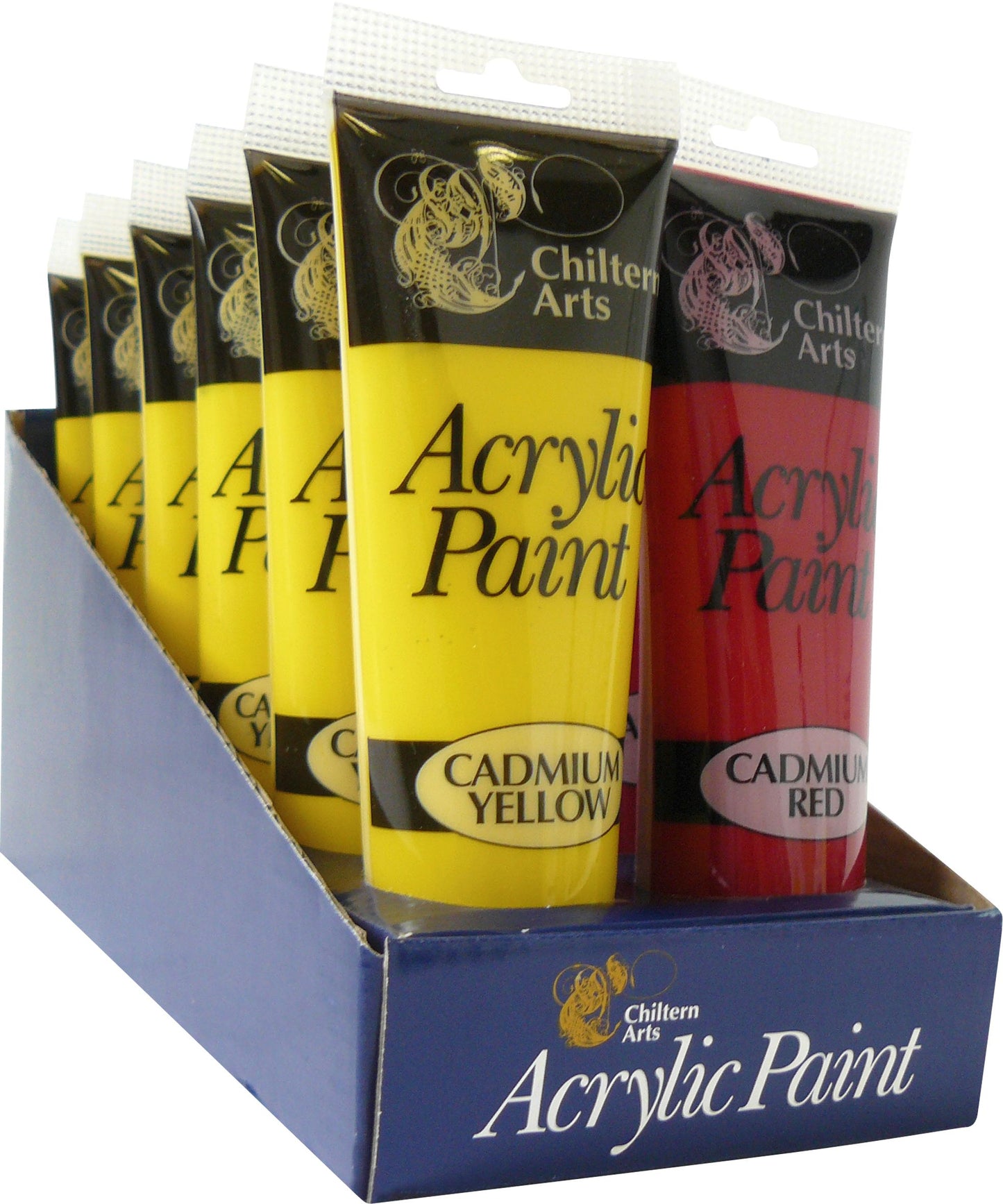 Single Acrylic Paint Tube 120ml