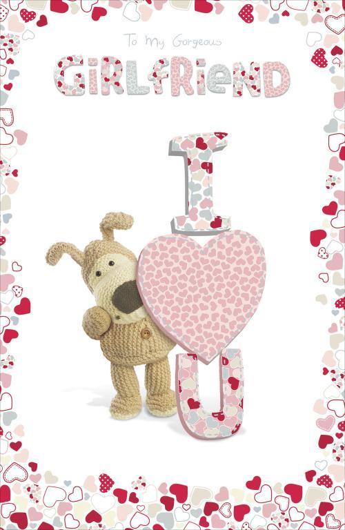 Boofle To My Gorgeous Girlfriend Card Valentine's Day Card