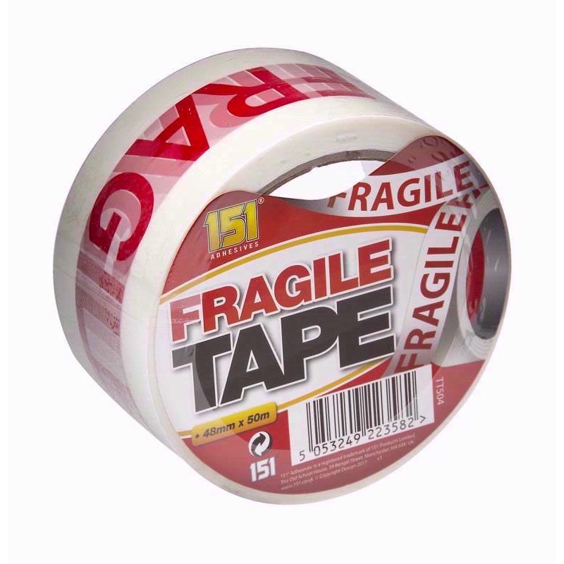 Adhesive Fragile Tape 48mmx50m