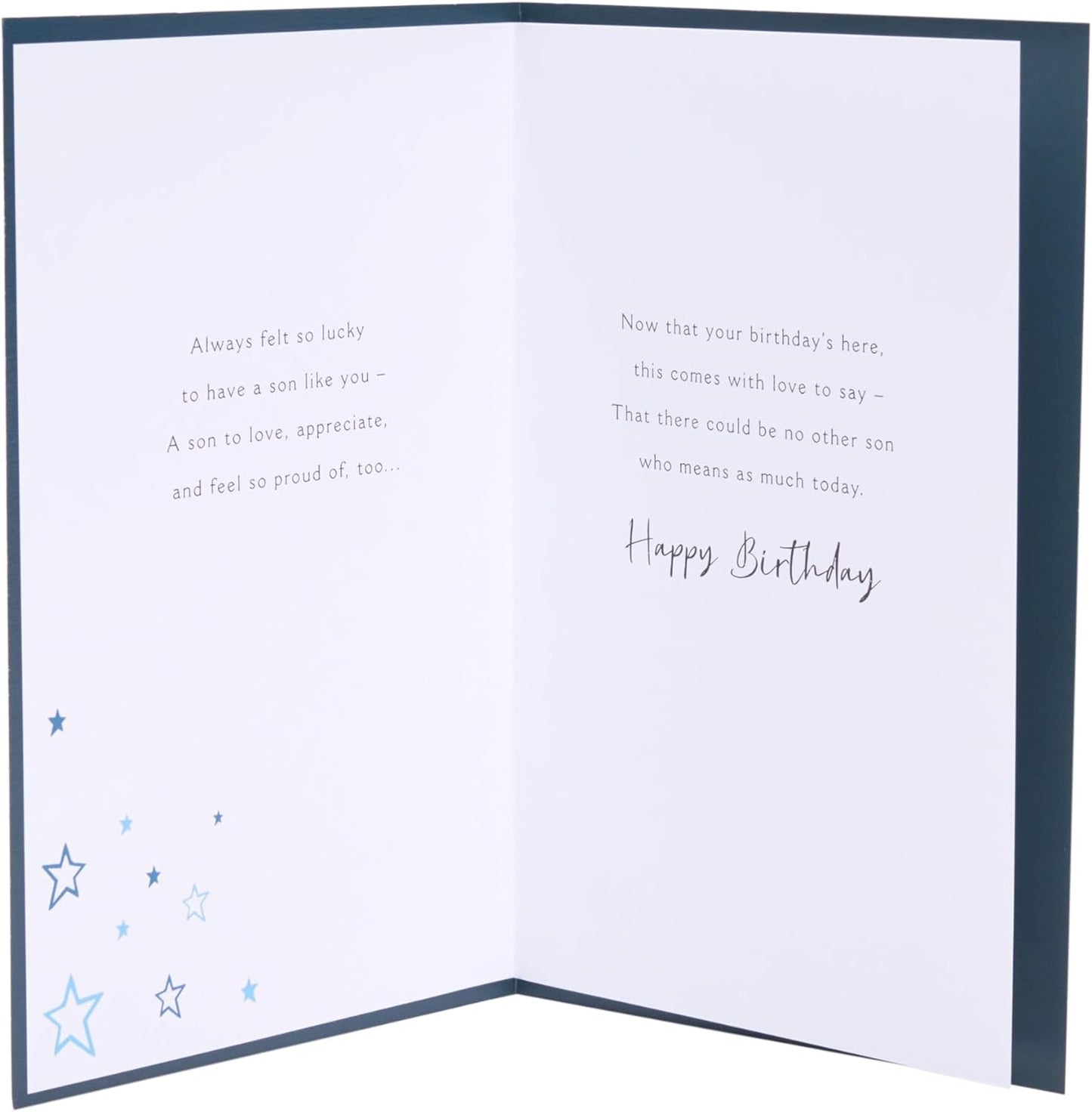 Son Birthday Card Special Design 