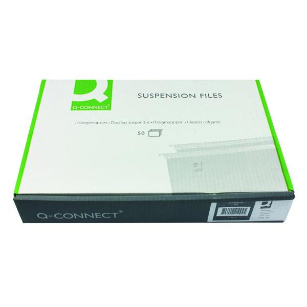 Q-Connect A4 Tabbed Suspension Files (Pack of 50) KF21004