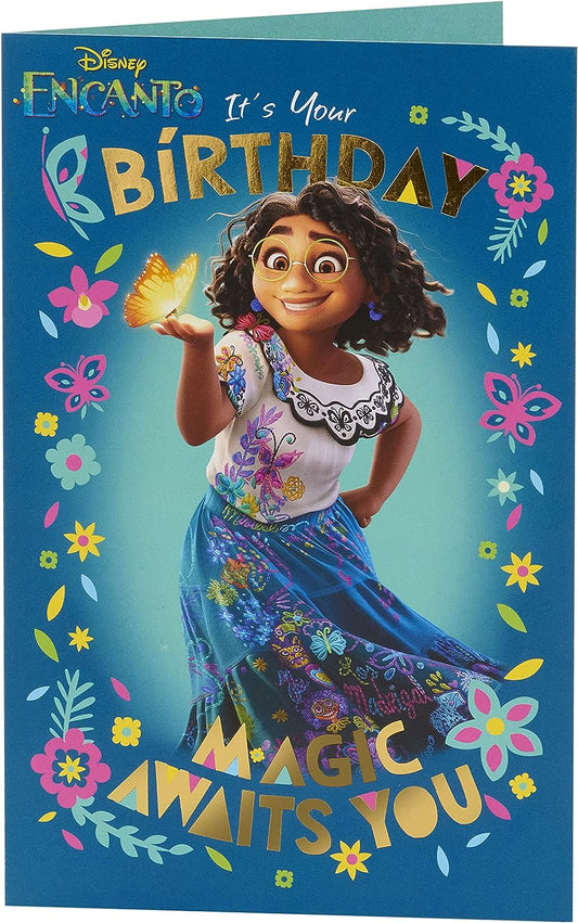 Disney Encanto Featuring Mirabel Its Your Birthday Card