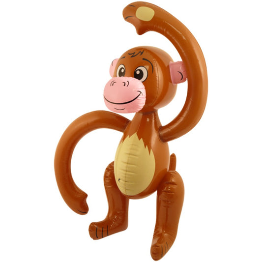 Inflatable Monkey 58 cm