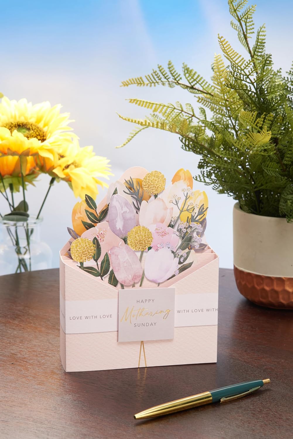 3D Floral Pop Up Mother's Day Card