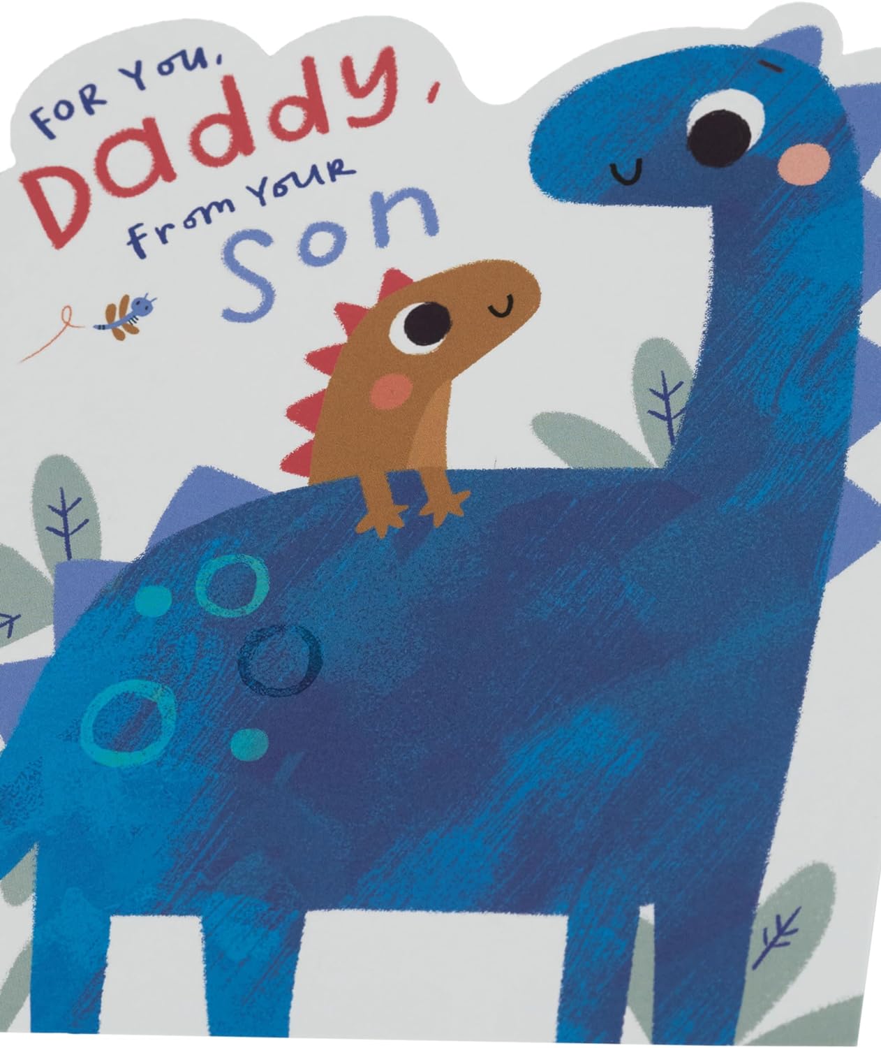 Adorable Design from Your Son Daddy Father's Day Card