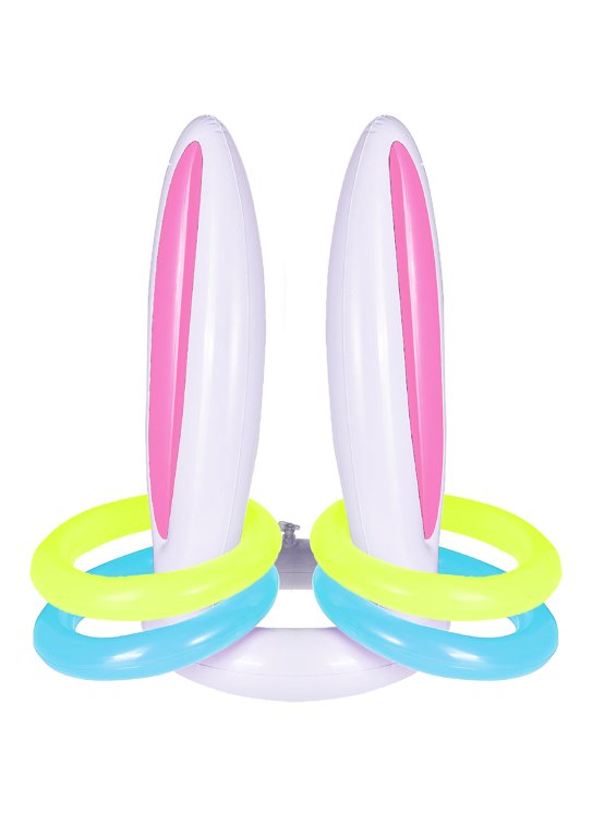 Inflatable Bunny Ears Easter Party Game