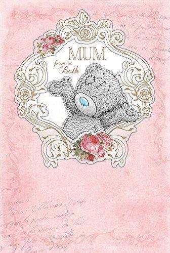 Me to You In Floral Frame Mother's Day Card From Us Both Children