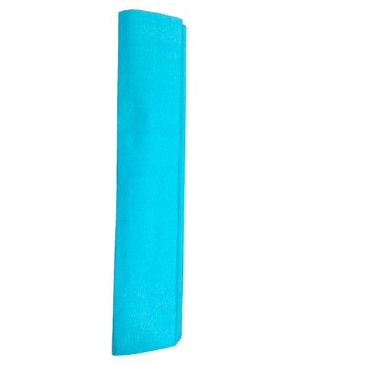 Pack of 10 Light Blue Crepe Paper 50 x 200cm by Janrax