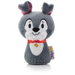 Hallmark Disney Tramp Itty Bitty Collection Made from Quality Plush Fabric